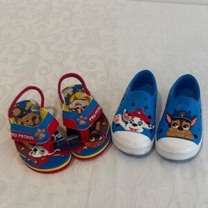 Paw Patrol Kids Shoe Bundle. Toddler 5